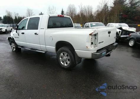 2006 Dodge Ram 2500 Slt из США, поврежденный, VIN 3D7KS29C96G202020